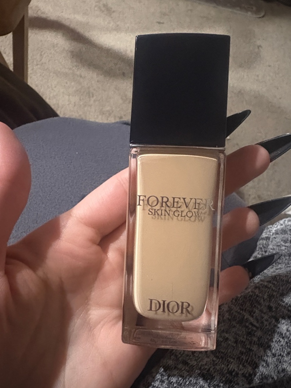 Dior forever skinglow foundation 1N